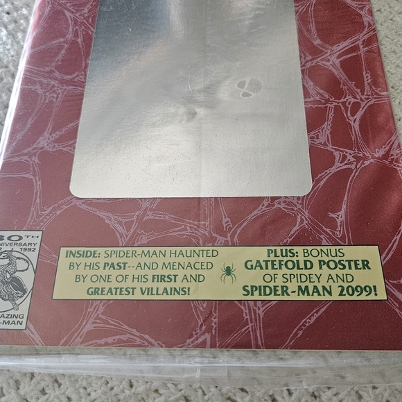 The Amazing Spider-Man 30th Anniversary Super-Sized Anniversary Issue FOUR Comic - Picture 9 of 11